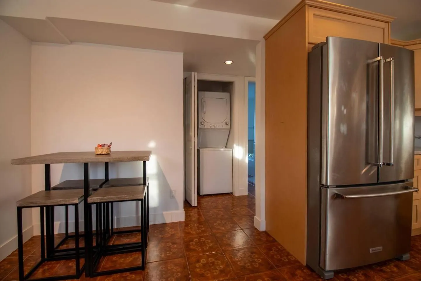 Serene Garden Suite Delta Apartment